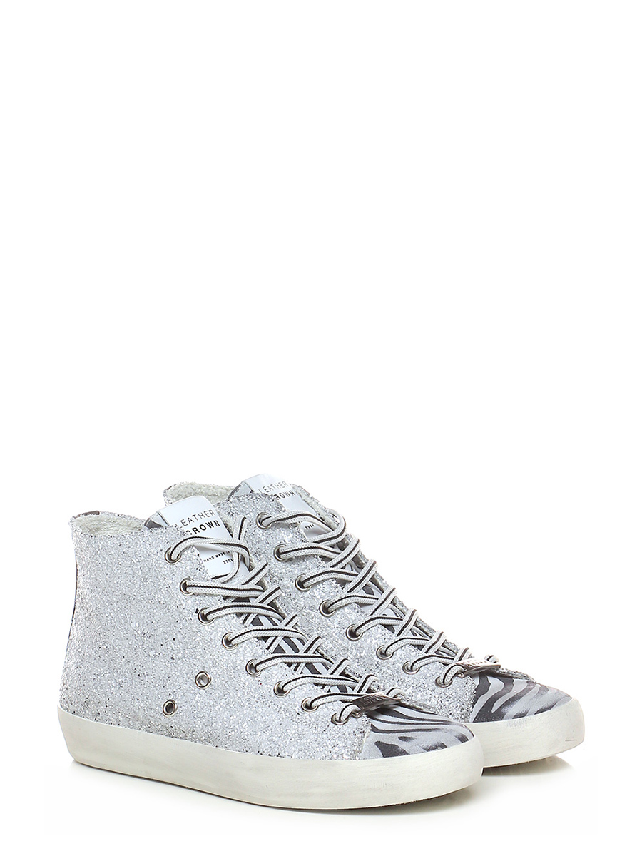 Leather Crown Low sneakers autumn-winter - Bemymood