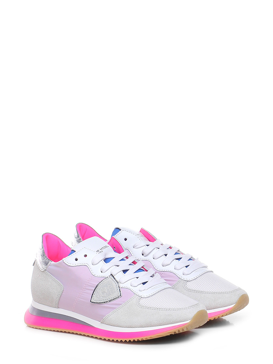 Sneaker Pink/ice Philippe Model Paris - Le Follie Shop
