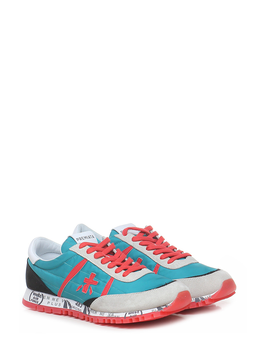 Sneaker sean 4654 petrol/ice Premiata - Le Follie Shop