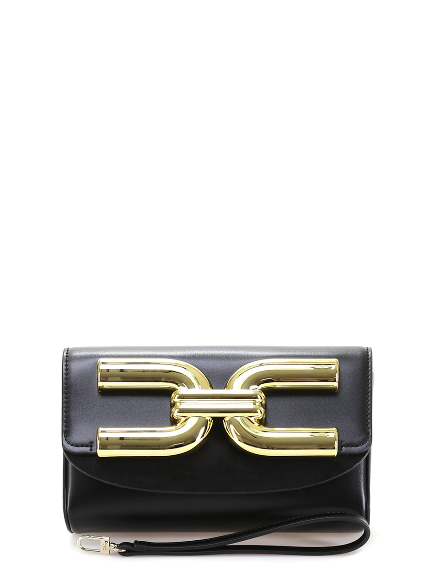 pochette nera elisabetta franchi