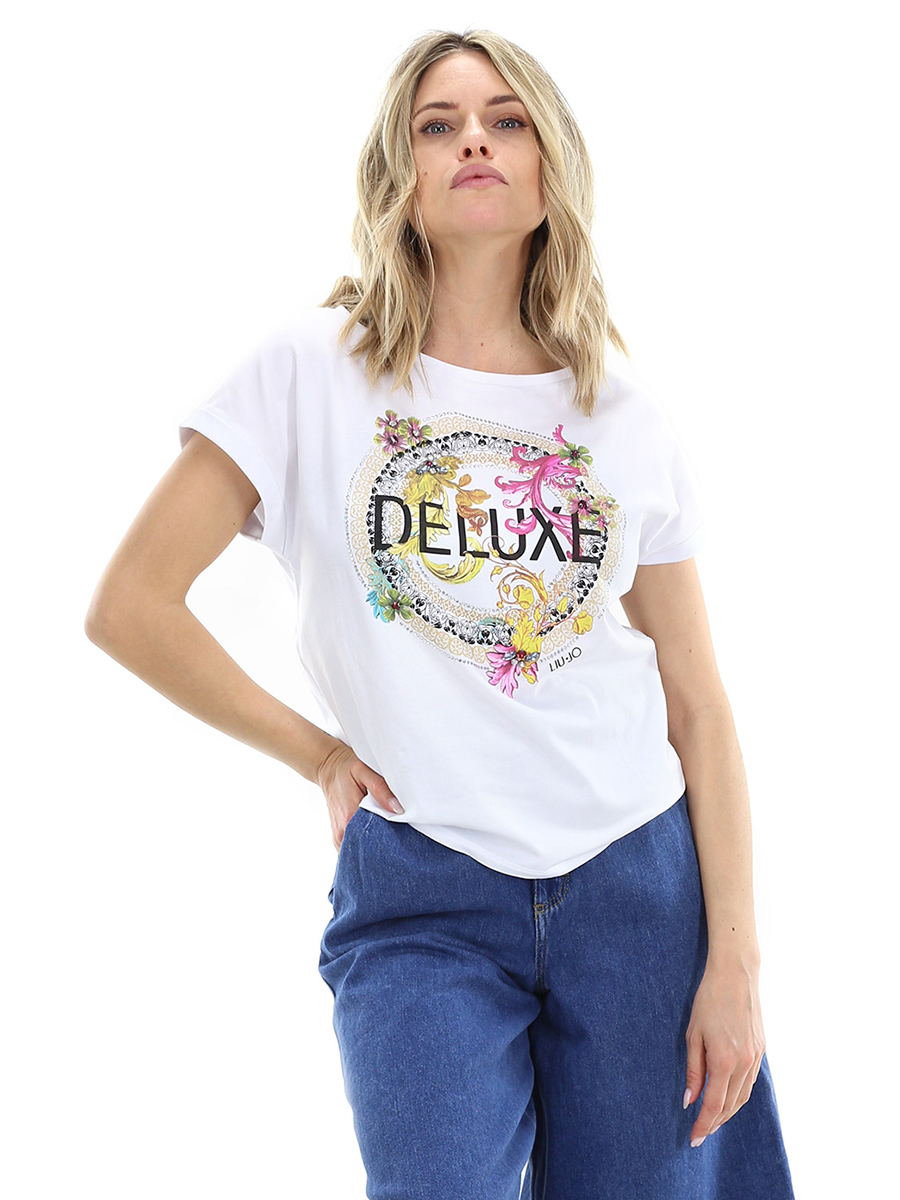 T-shirt Bco ott. t9729 Liu.jo - Le Follie Shop