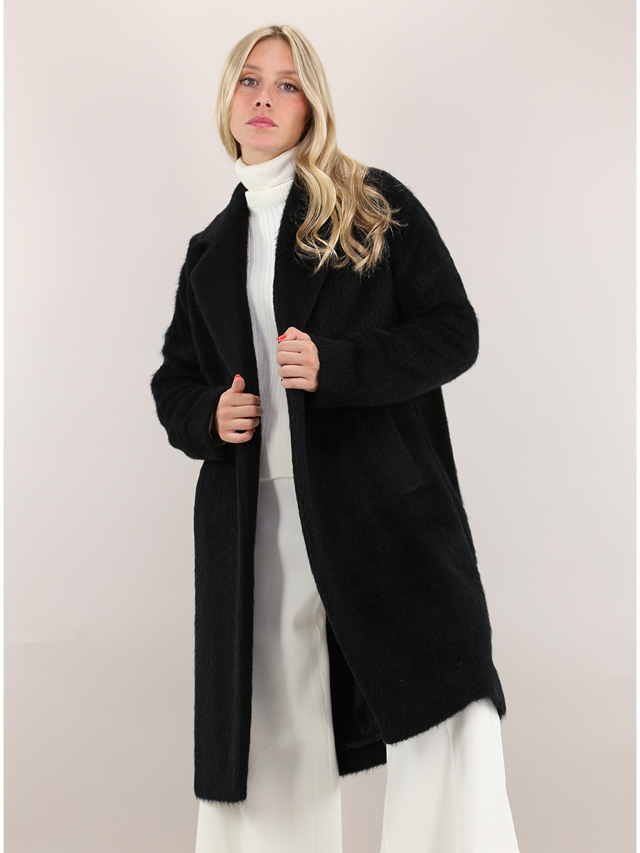 Cappotto Giglio in pelliccia ecologica Twinset Actitude donna – Reso  Gratuito – JulieRose boutique