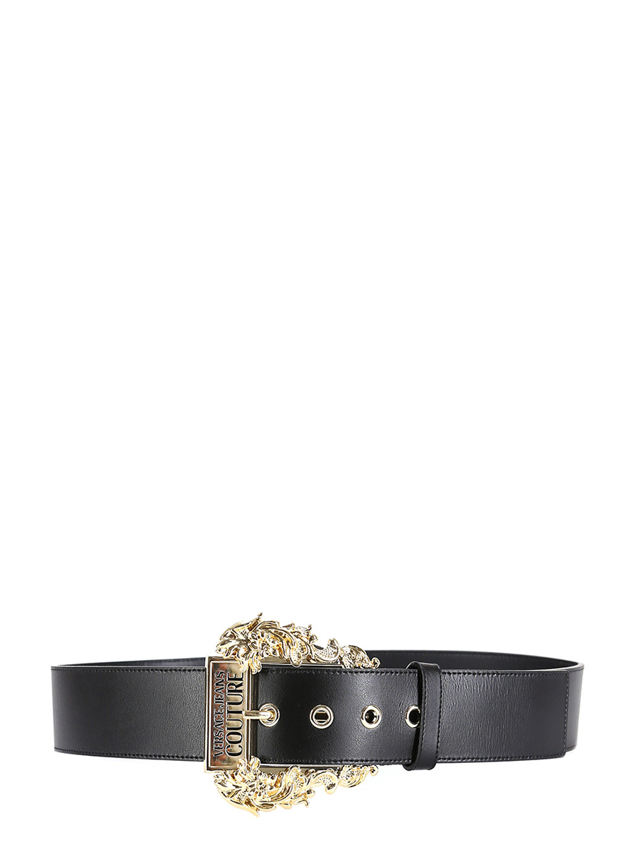 Belt Black Versace Jeans Couture - Le Follie Shop
