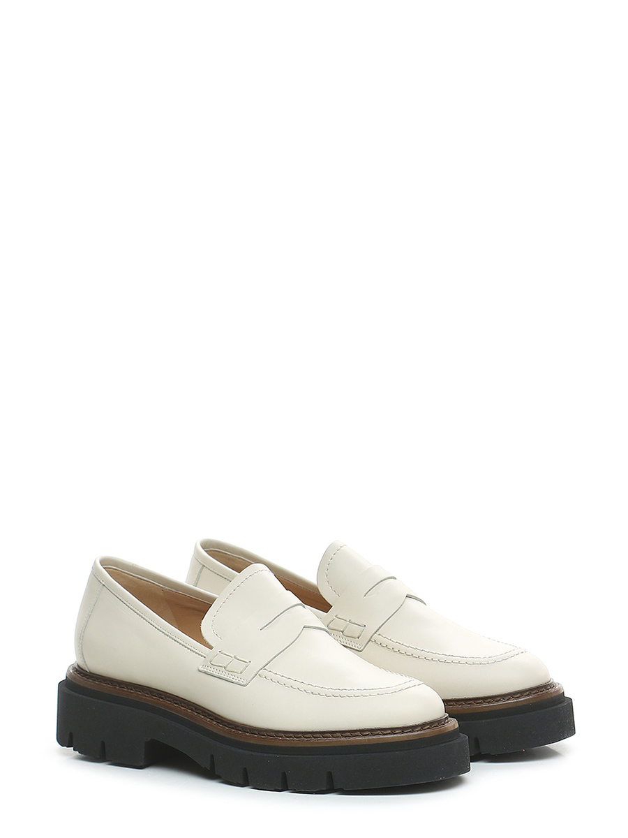 Loafer Milk Luca Grossi - Le Follie Shop