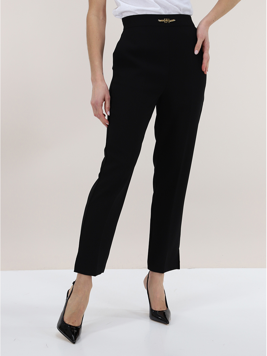 Debby Trousers in Nero Limoni main image 1