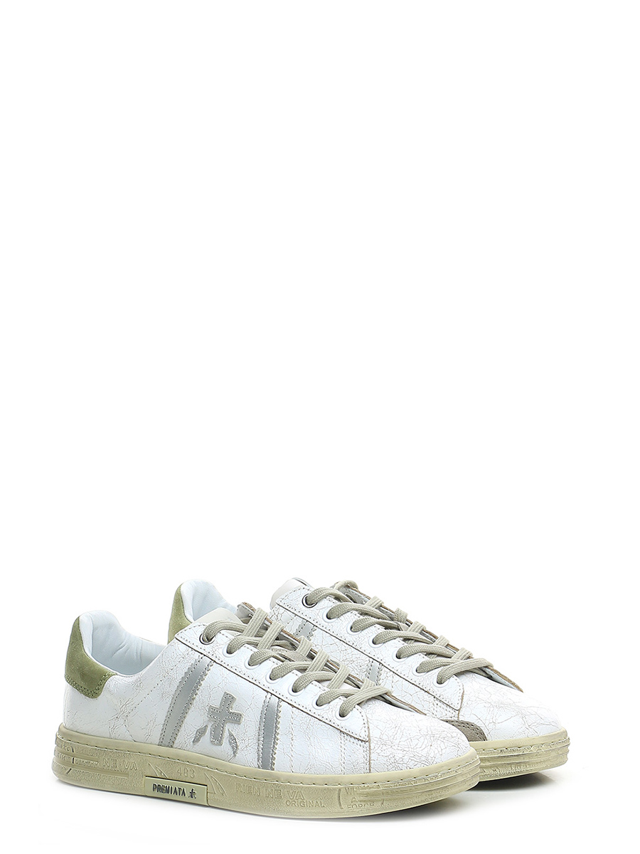 Sneaker White Premiata - Le Follie Shop