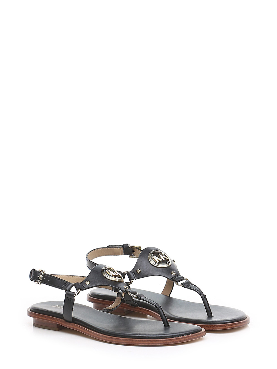 Flat sandal Black Michael Kors - Le Follie Shop