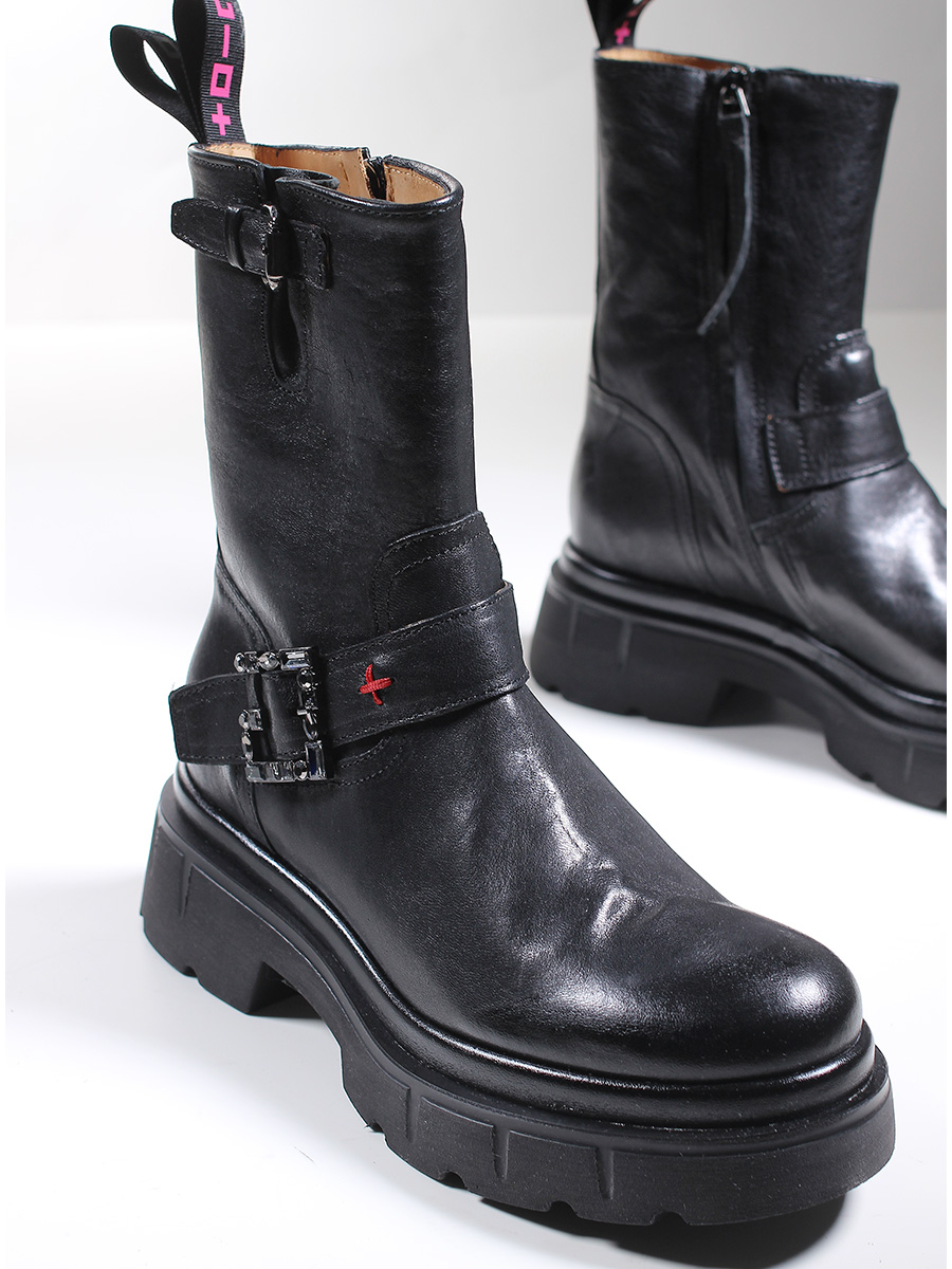 Gas Nero Poliuretano Men Ankle Boot main image 0