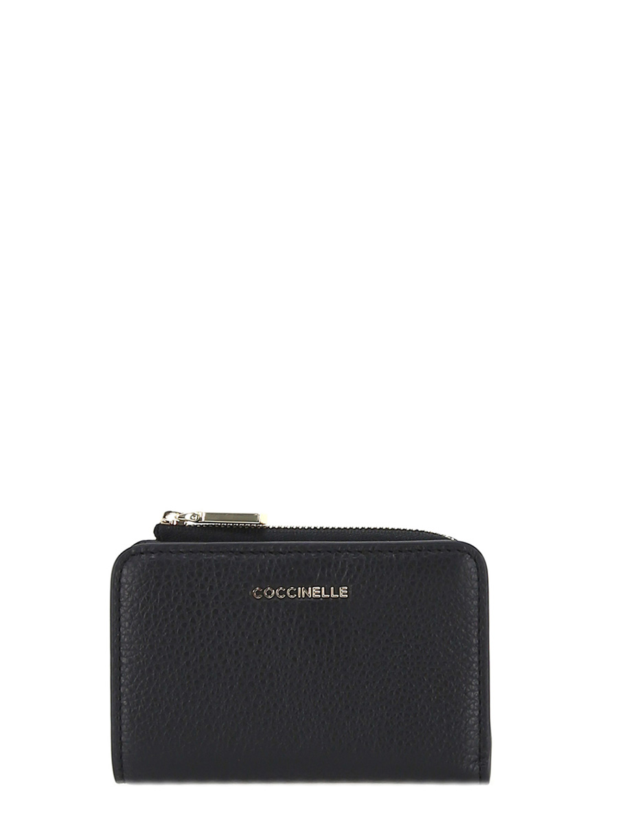 Wallet Noir Coccinelle - Le Follie Shop