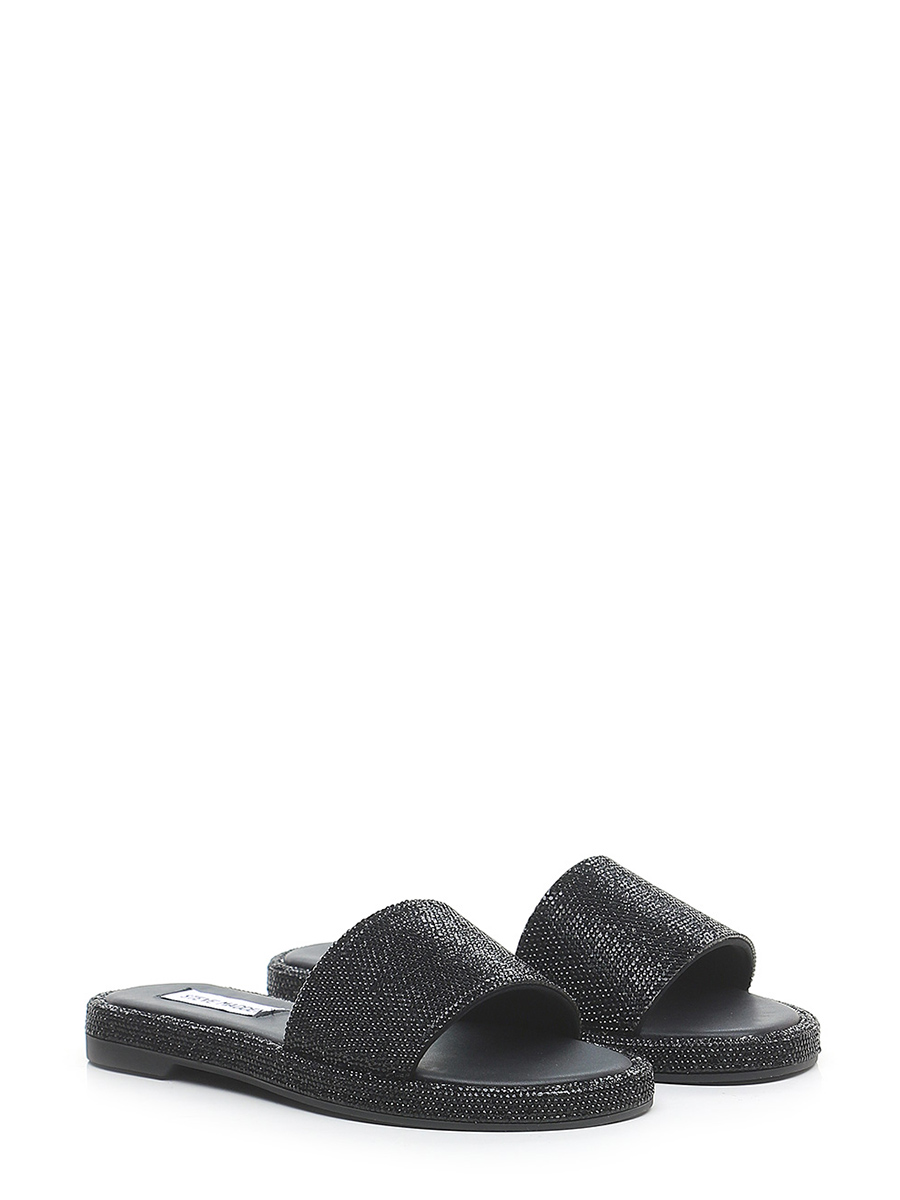 Sandalo basso Black Steve Madden Le Follie Shop
