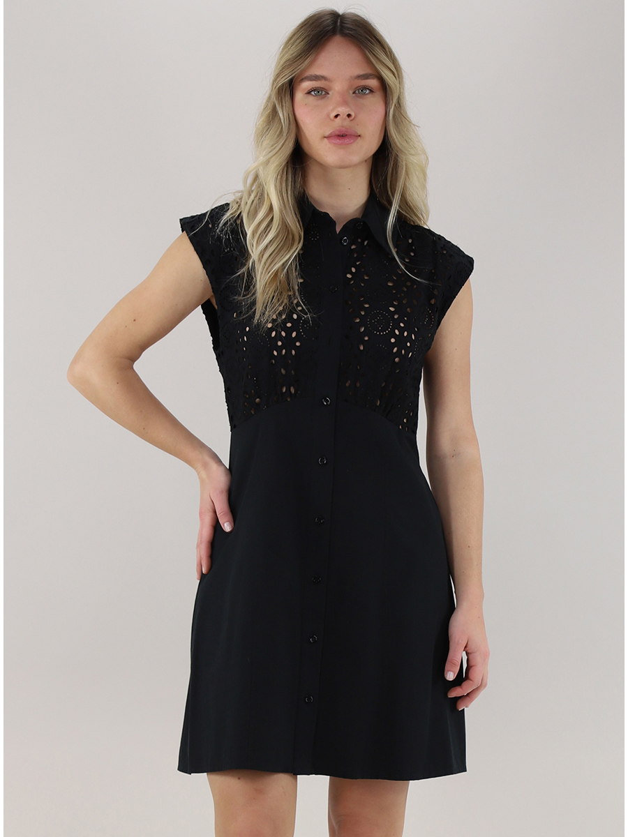 Dress Nero 22222 Liu.jo - Le Follie Shop