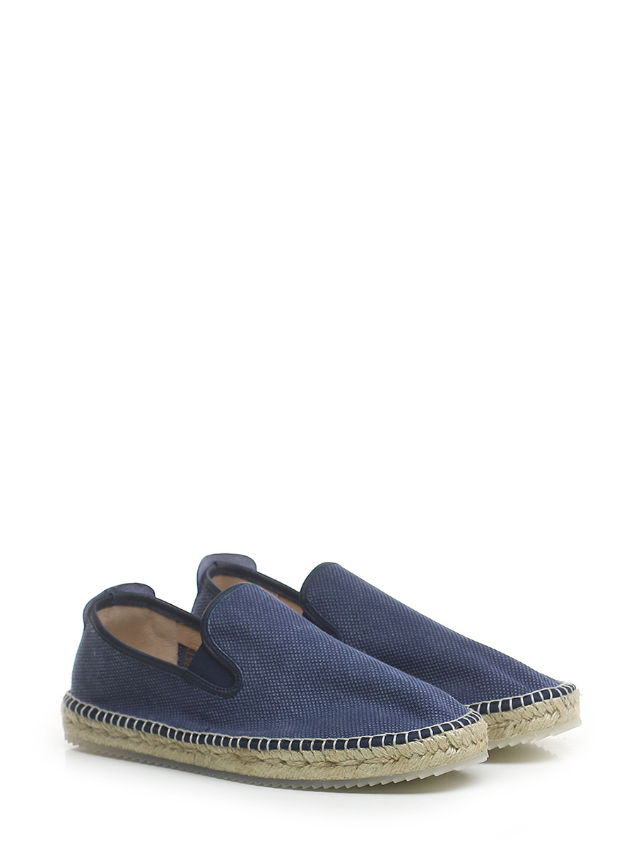 Mocassino Blu Espadrilles Le Follie Shop