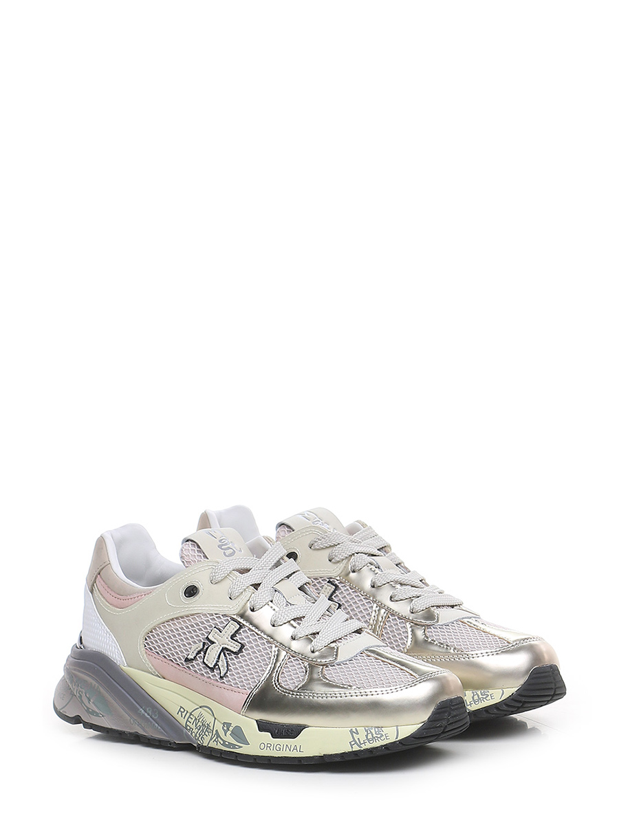 Sneaker Pink/platinum Premiata Le Follie Shop