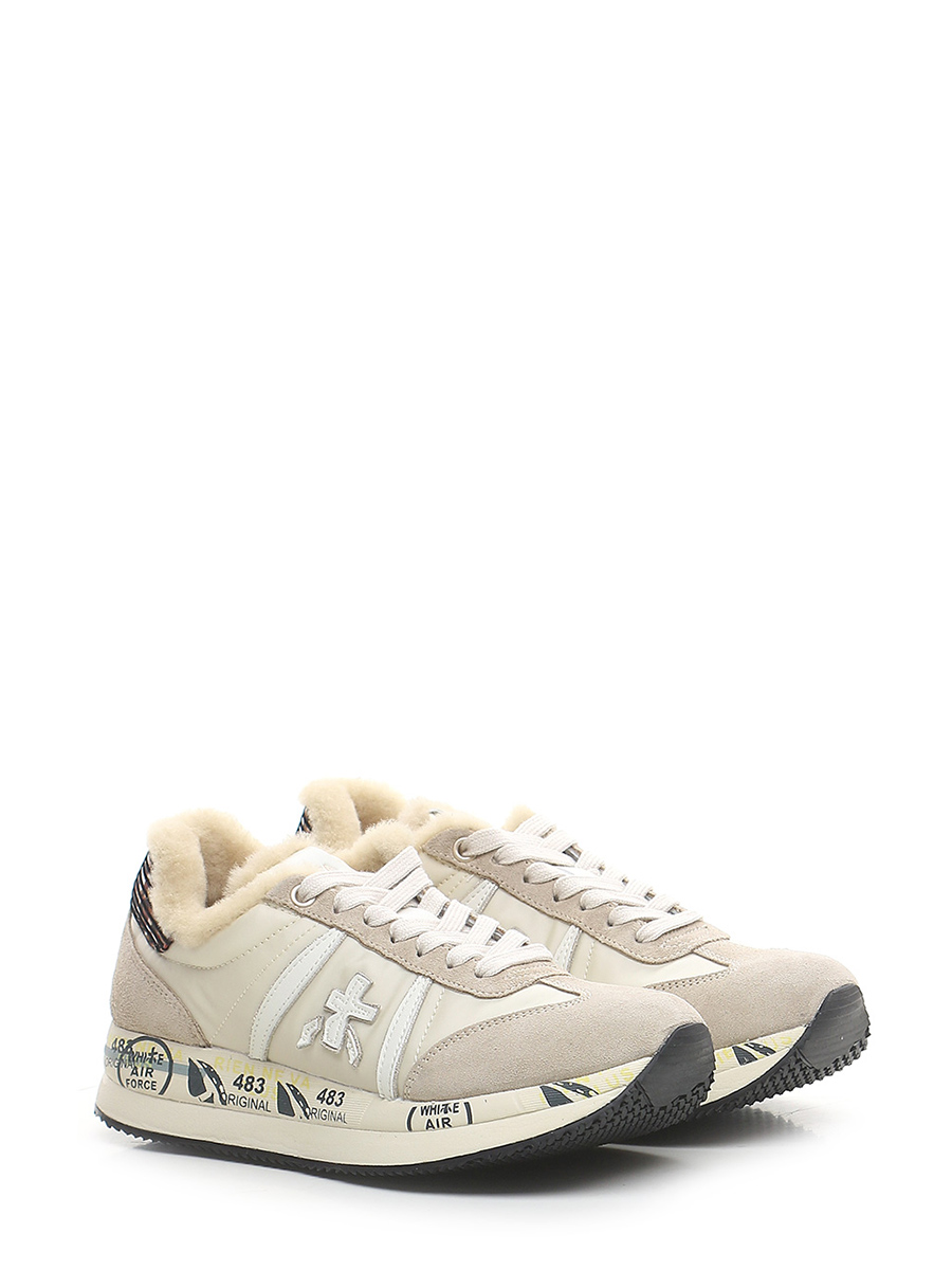 Sneaker Beige/sand Premiata Le Follie Shop