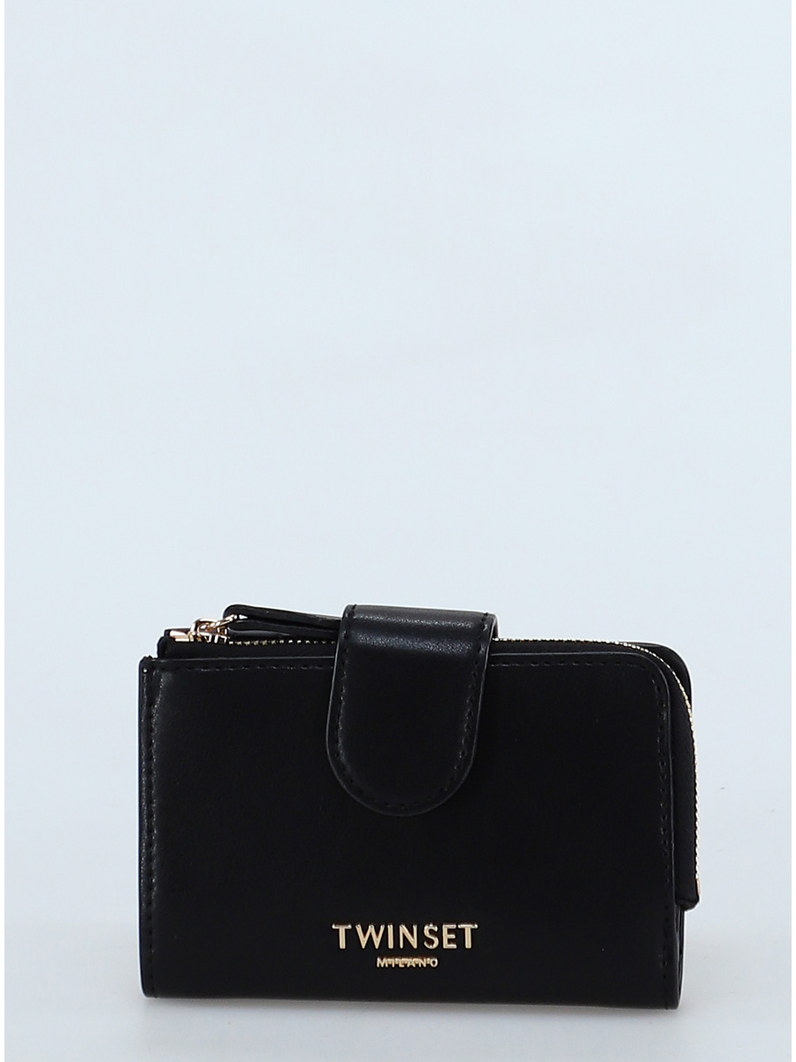 Portafogli Nero 00006 Twin Set Le Follie Shop