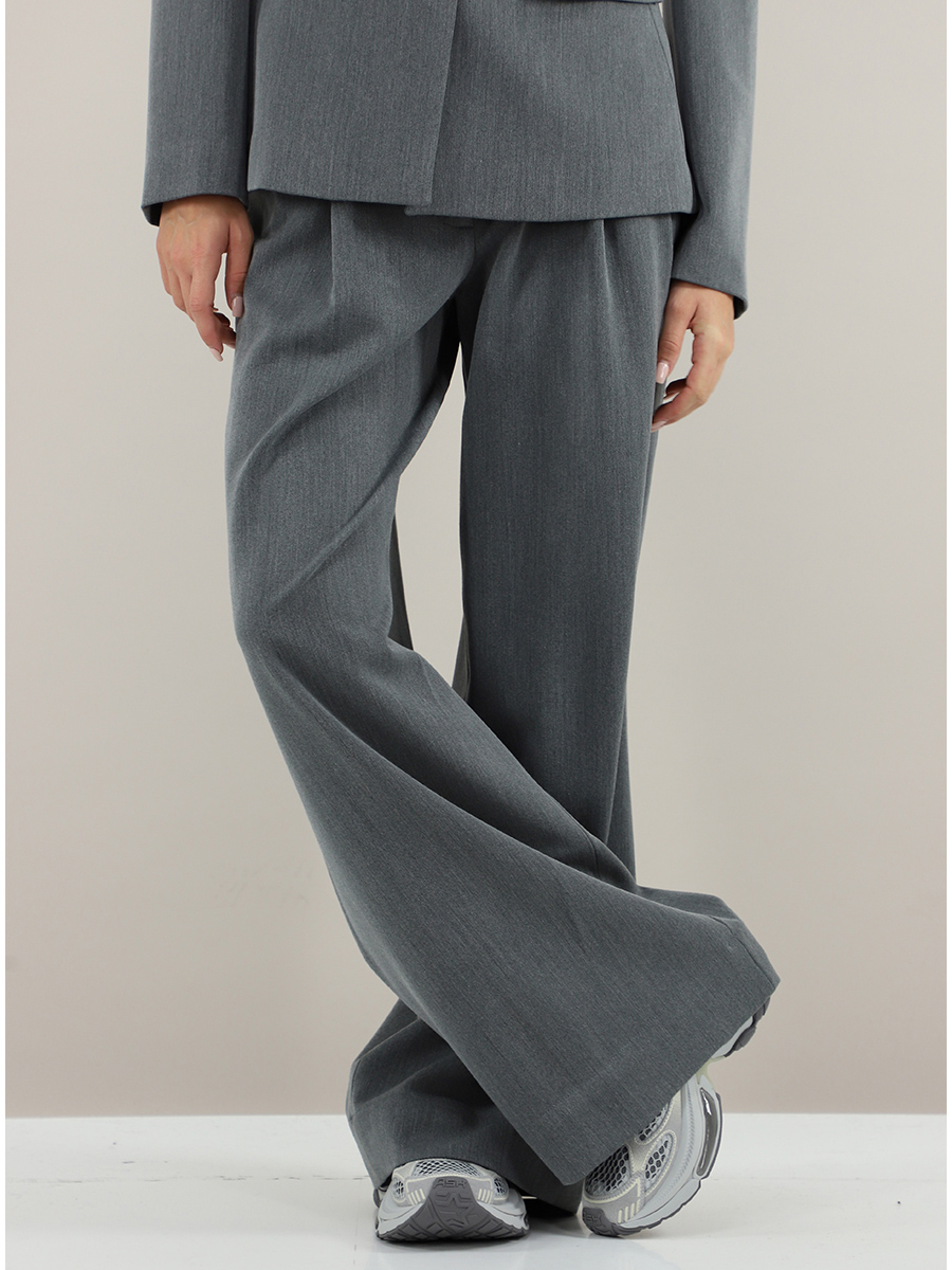 Trouser Grey 84006 Liu.jo - Le Follie Shop