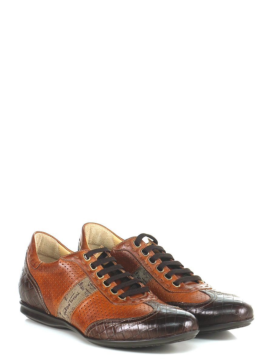 Shoes Price Galizio Torresi Sneakers Marrone 416718-MARRONE-122