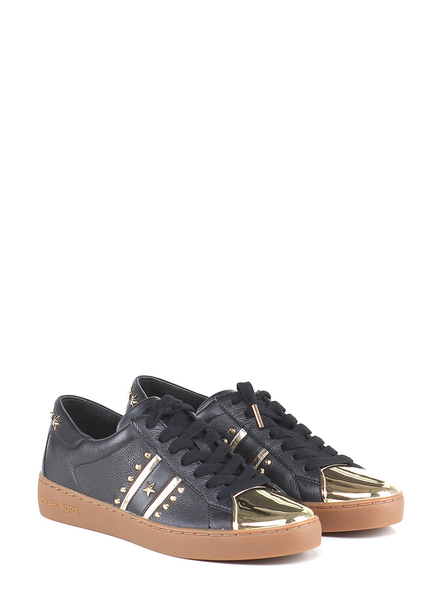 michael kors sneaker gold