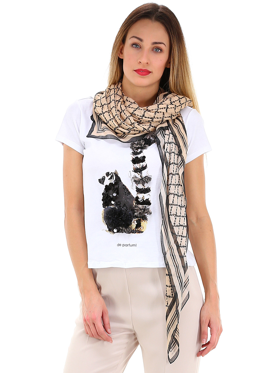 sciarpa elisabetta franchi outlet