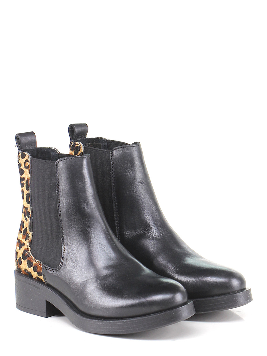 guess boots leopard