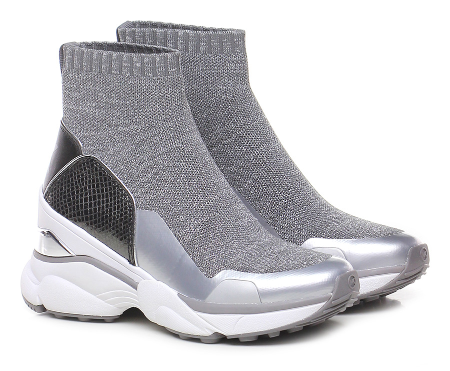 Michael Kors Silver Women's Shoes: Boots, Sneakers, Heels & More - Macy's