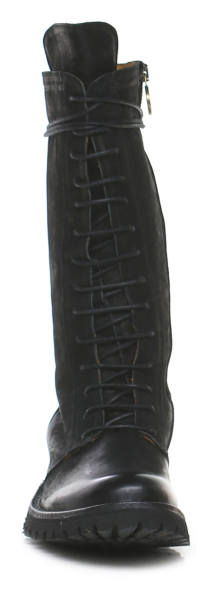Boots di Fiorentini Donna Scarpe da Stivali da Stivali Wellington e da pioggia Baker in Nero 