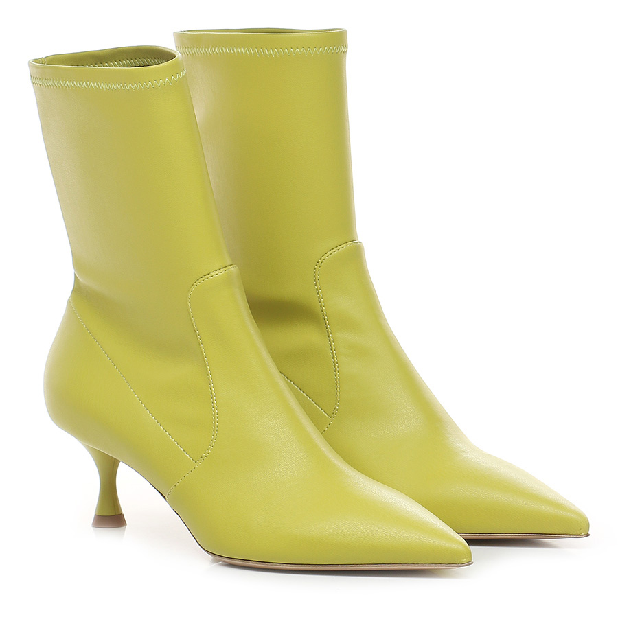 Ankle boot Giallo Sergio Levantesi - Le Follie Shop