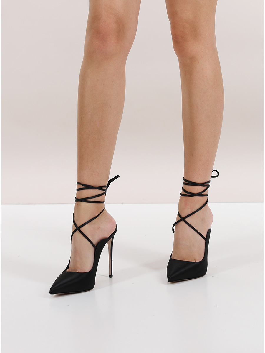 HOW TO TIE STRAPPY HEELS