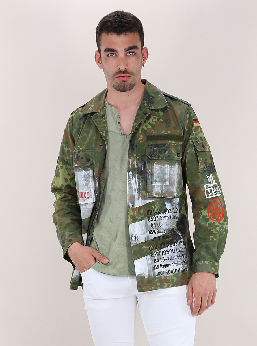 chimala/チマラ for luxe CAMO JACKET