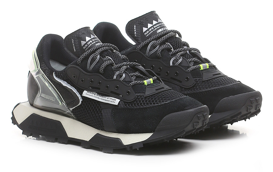 Sneaker Black Run Of - Le Follie Shop