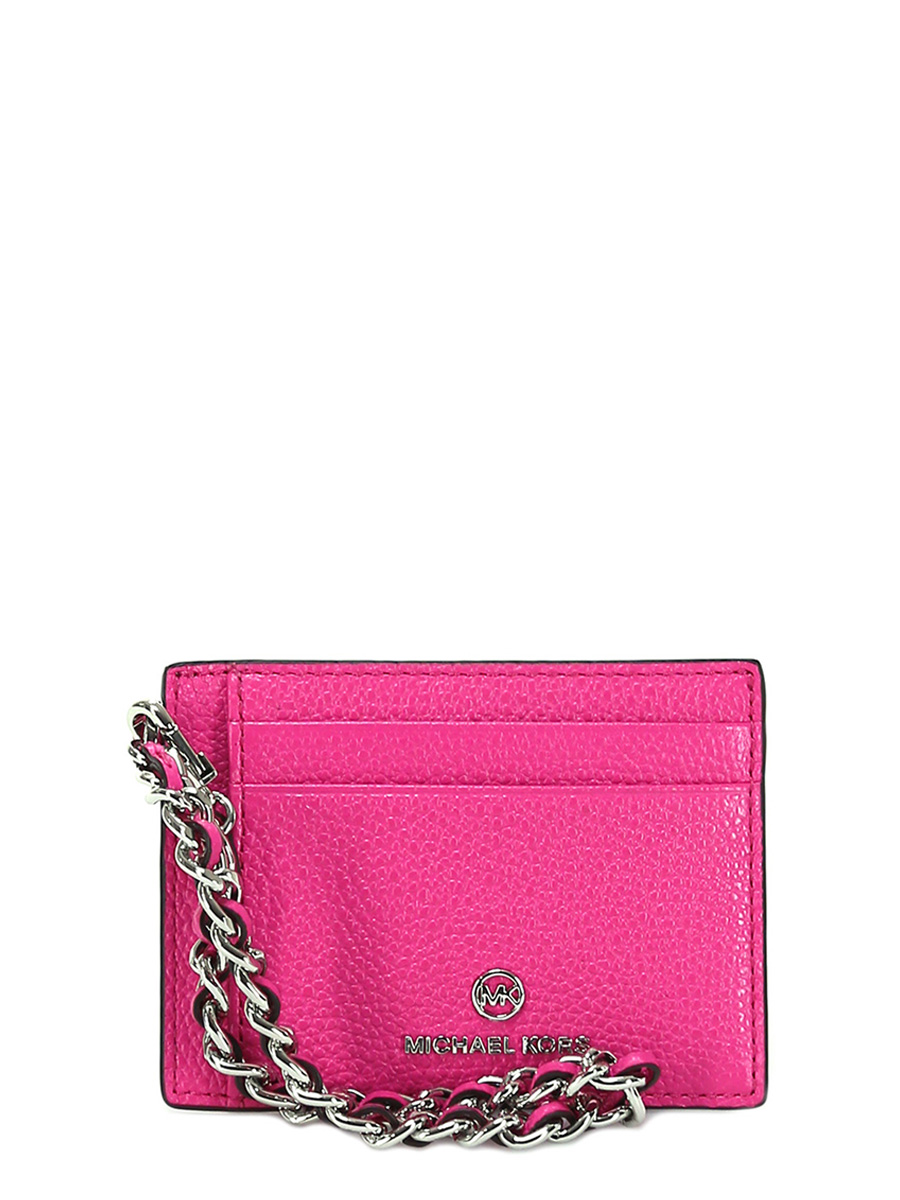 Buy Michael Kors Jet Set Small Logo Wallet | Pink Color Women | AJIO LUXE