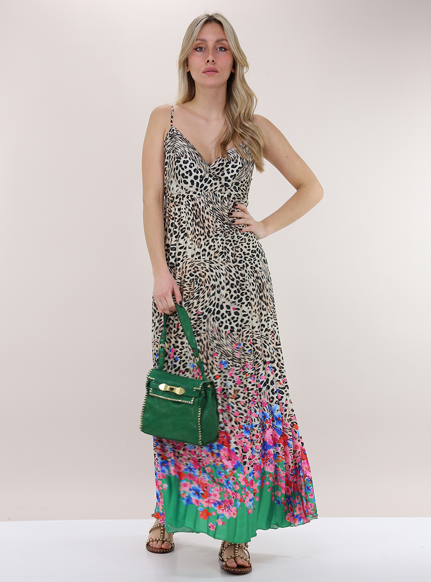 Dress Green mac q9401 Liu.jo - Le Follie Shop