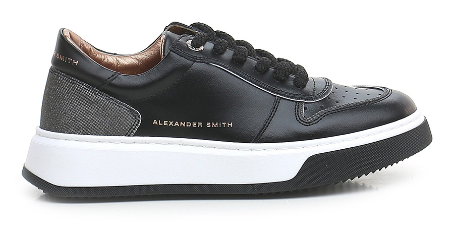 Sneaker Black Alexander Smith London - Le Follie Shop Sneaker Black Alexander Smith London - Le Follie Shop