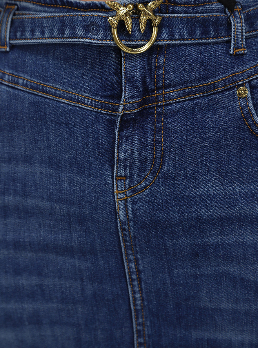 Skirt Denim Pinko - Le Follie Shop