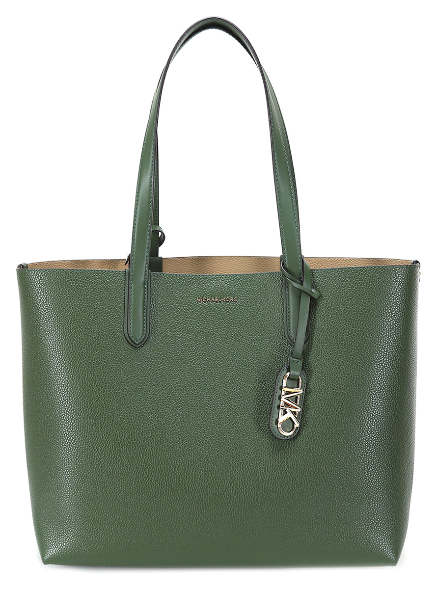 MICHAEL KORS Small Saffiano Palm Green Satchel Purse Handbag | Handbags michael  kors, Purses and handbags, Satchel purse