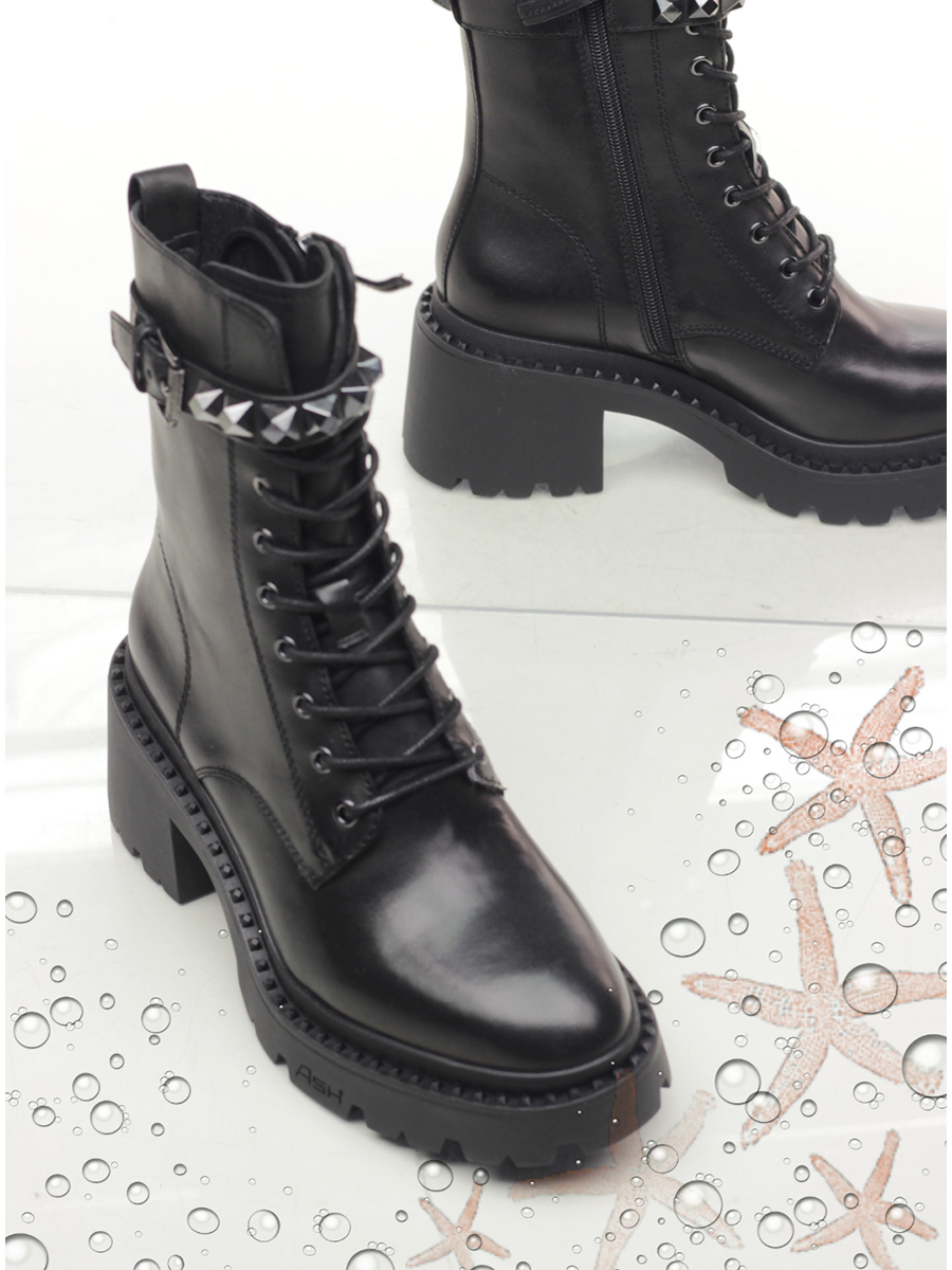 Low boot Black ASH - Le Follie Shop