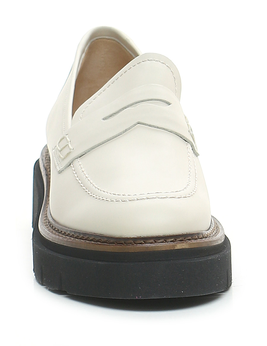 靴 Luca Grossi Tassel Loafers White Fringe cc0bade05b4c0ba5017d08981db511