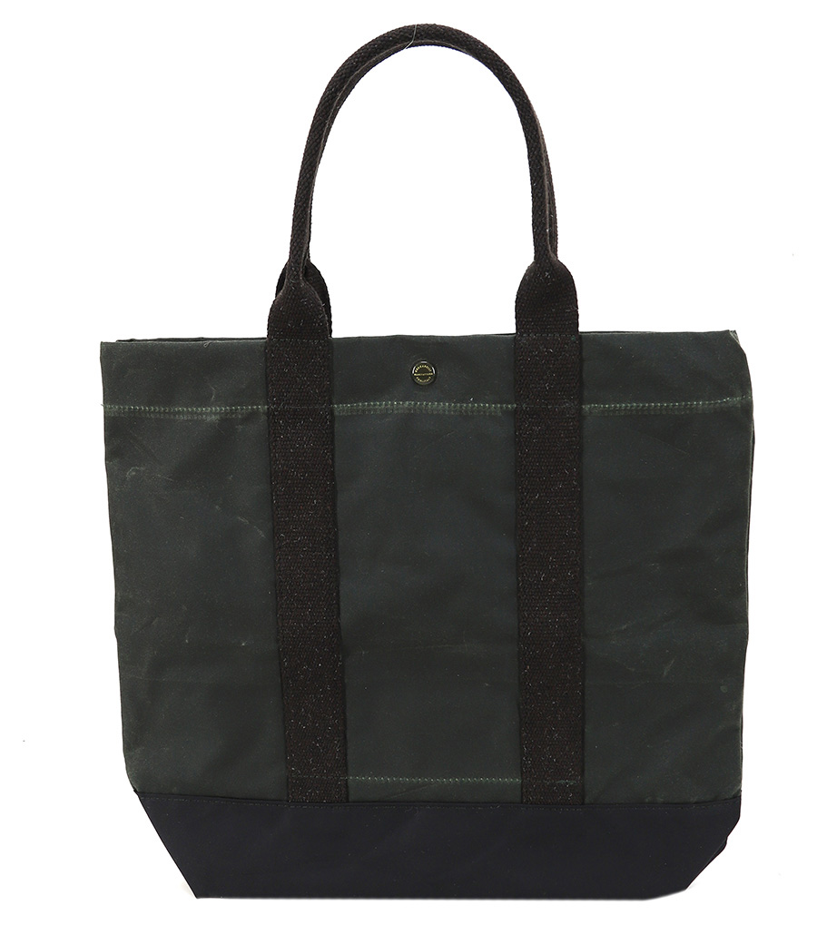 MANIFATTURA CECCARELLI Tote Bag 黒xカーキ Borsa Green Manifattura Ceccarelli - Le Follie Shop