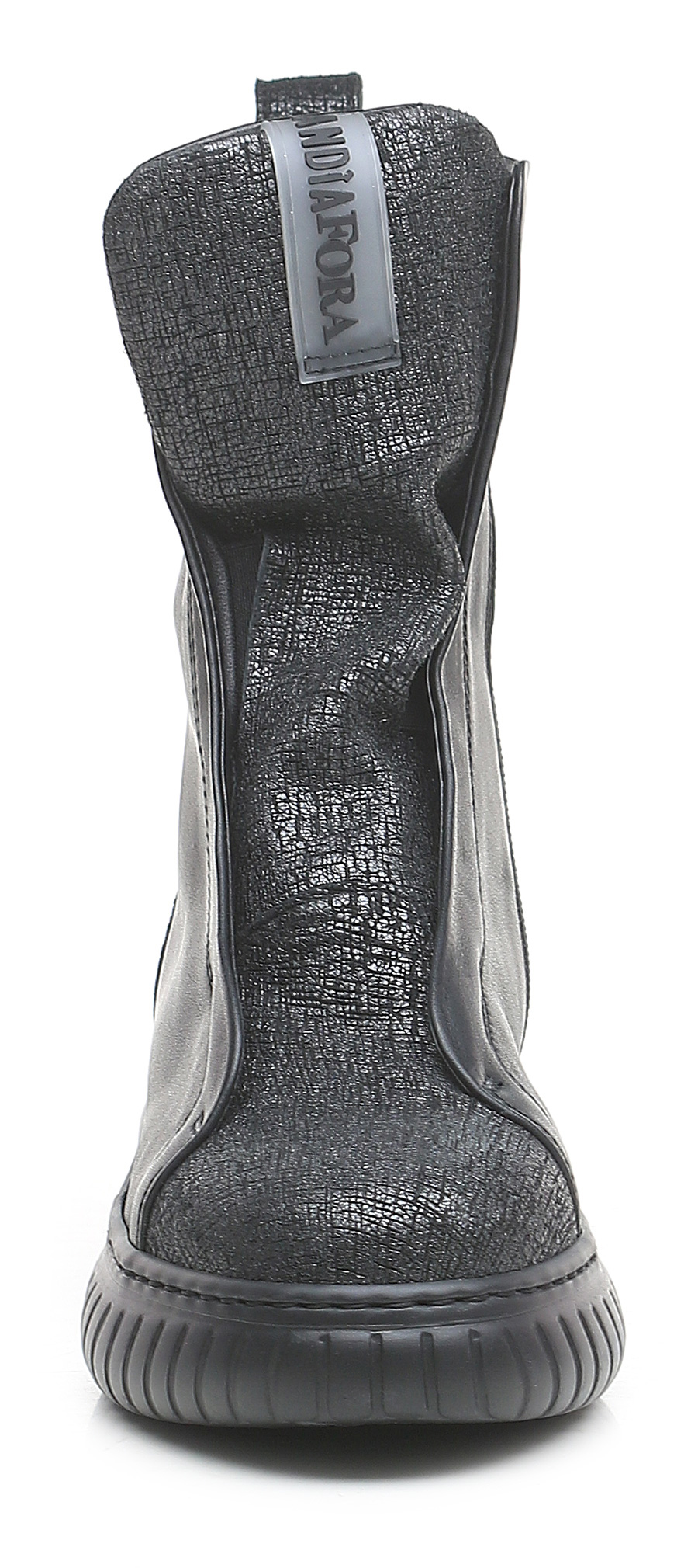 Low boot Black Andia Fora - Le Follie Shop