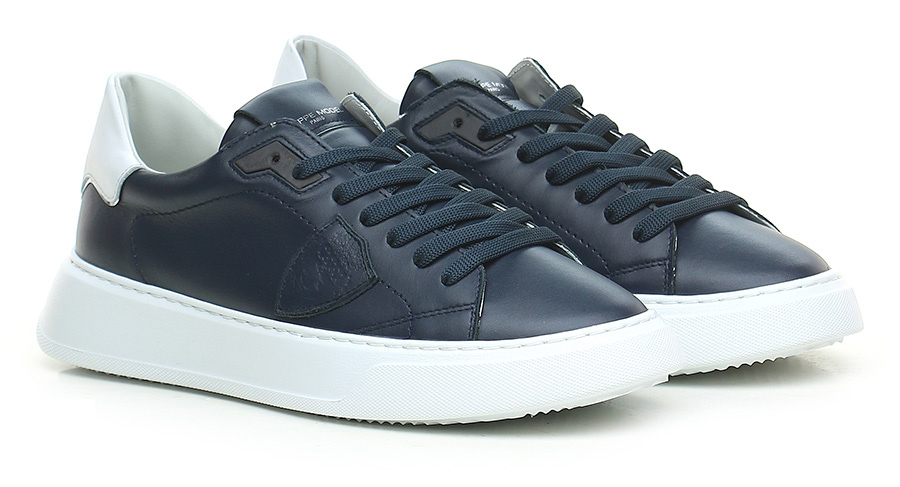 Paris Lakers Lakers Philippe Model Vintage Series Men's Sneakers