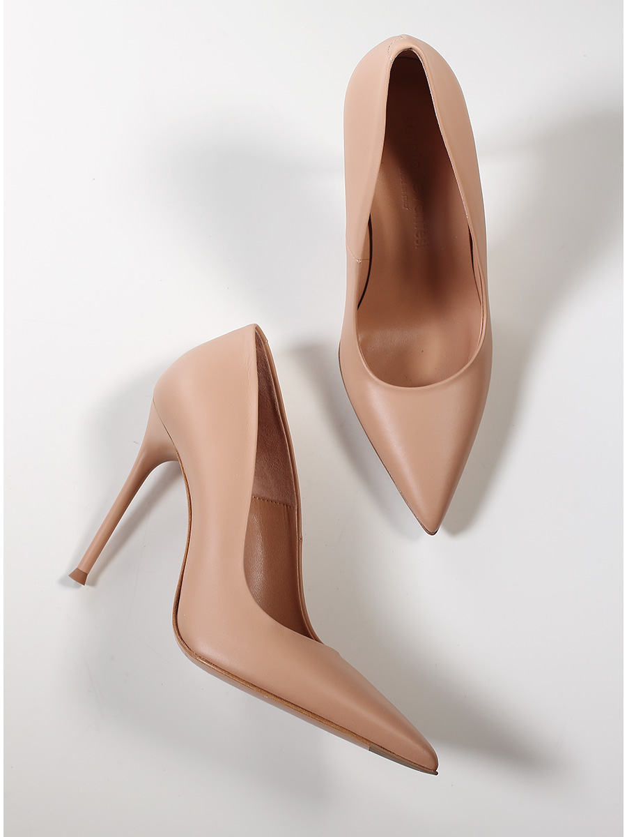 Pumps Nude Sergio Levantesi - Le Follie Shop