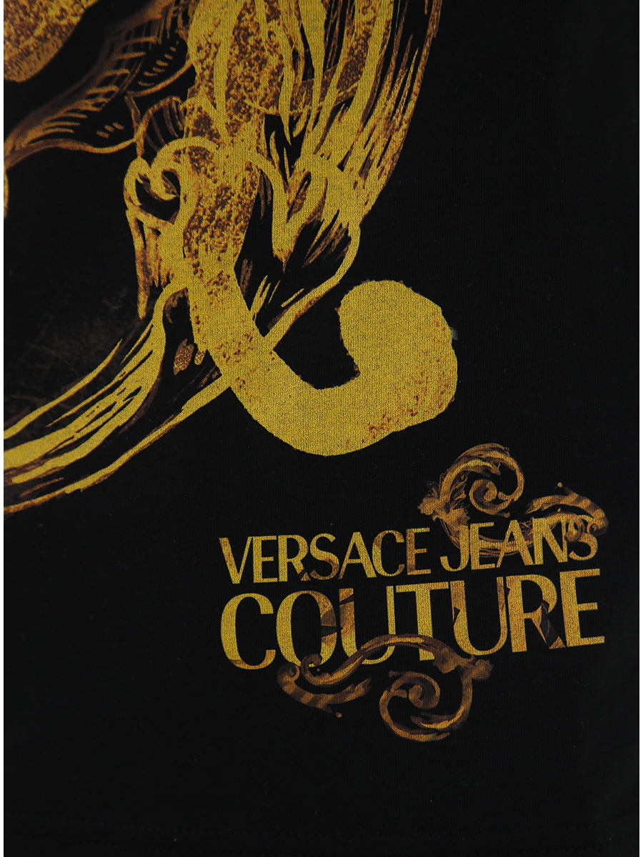 Shirt Black/gold Versace Jeans Couture - Le Follie Shop