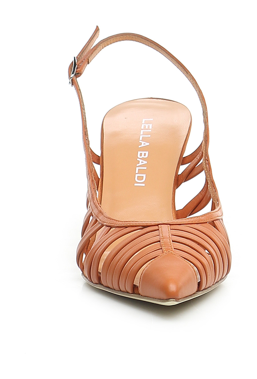 High-heel shoe Arancio Lella Baldi - Le Follie Shop