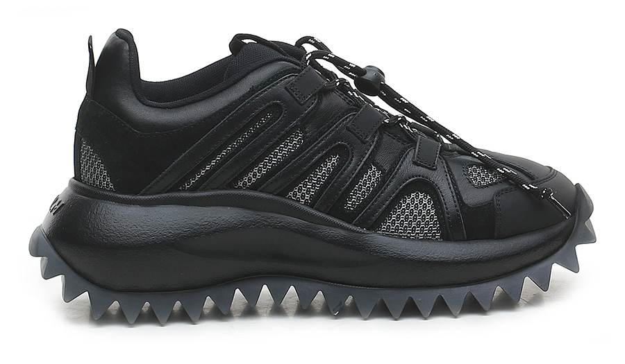 Sneaker Black Vic Matiè - Le Follie Shop Sneaker Black Vic Matiè - Le Follie Shop