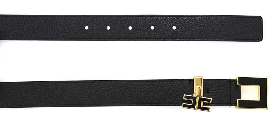 Belt Nero Elisabetta Franchi - Le Follie Shop