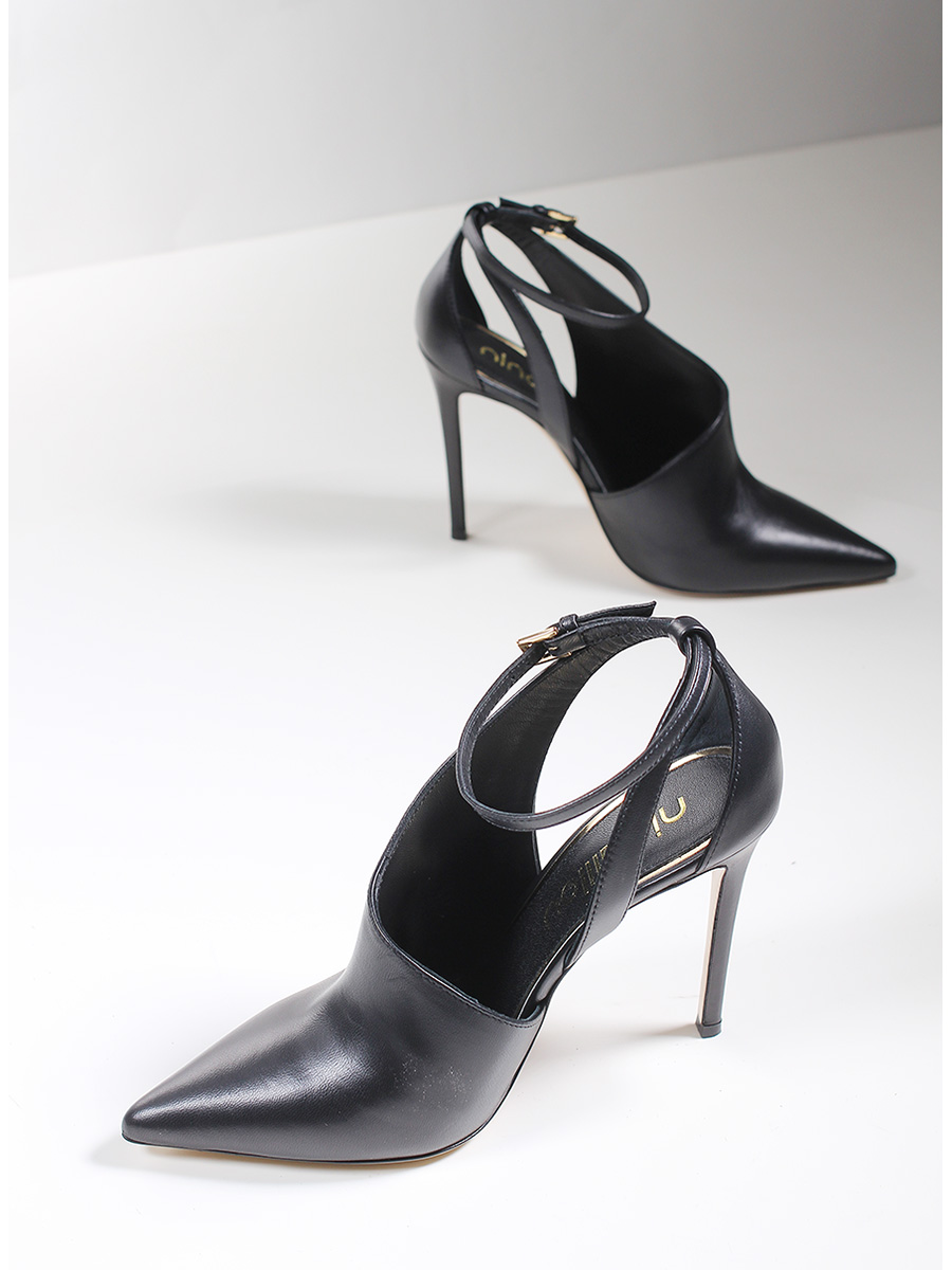High-heel shoe Nero Ninalilou - Le Follie Shop
