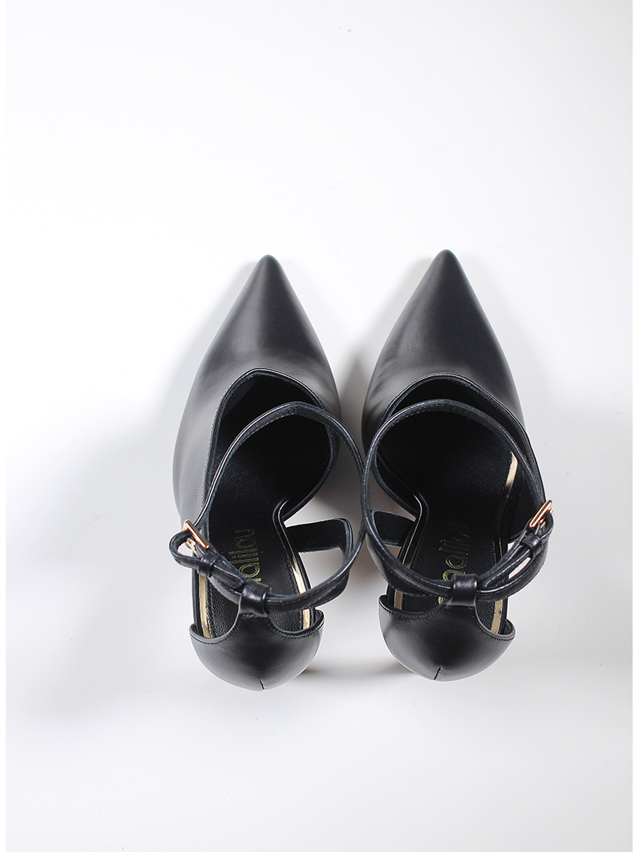 High-heel shoe Nero Ninalilou - Le Follie Shop