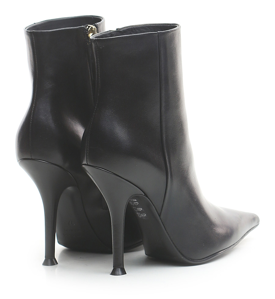 Ankle boot Nero Lella Baldi - Le Follie Shop Ankle boot Nero Lella Baldi - Le Follie Shop