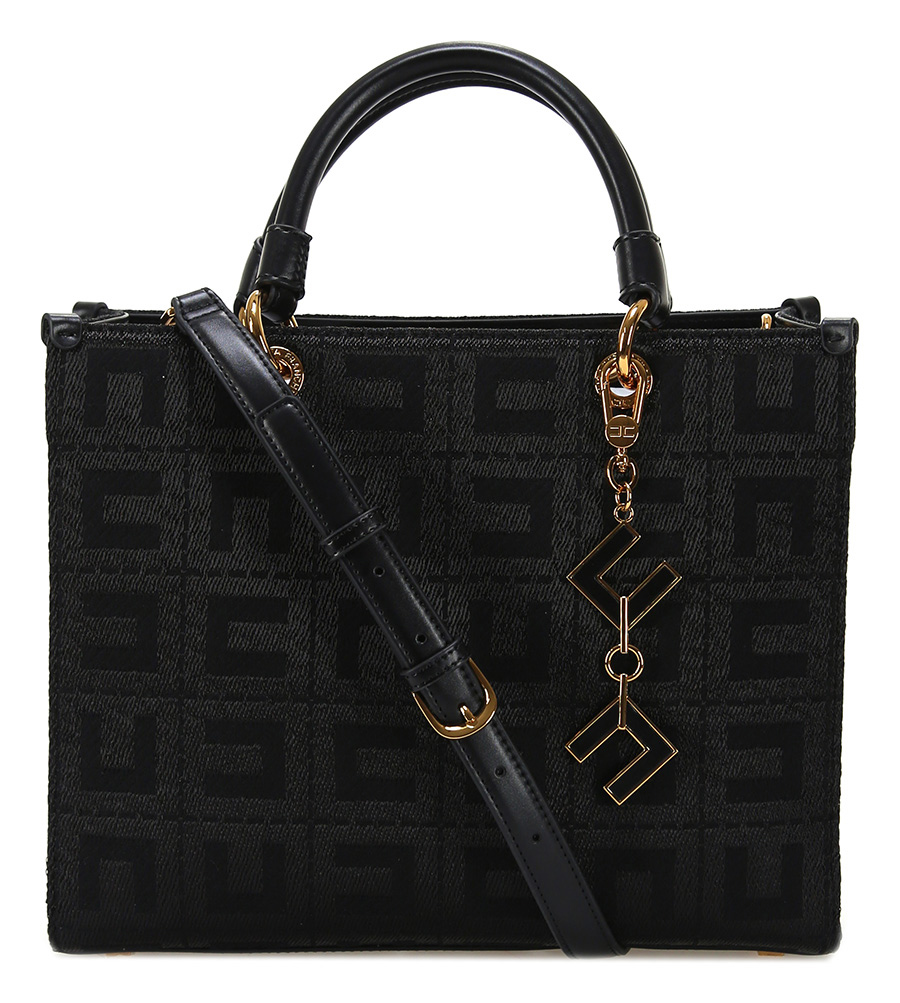 Bag Nero Elisabetta Franchi - Le Follie Shop