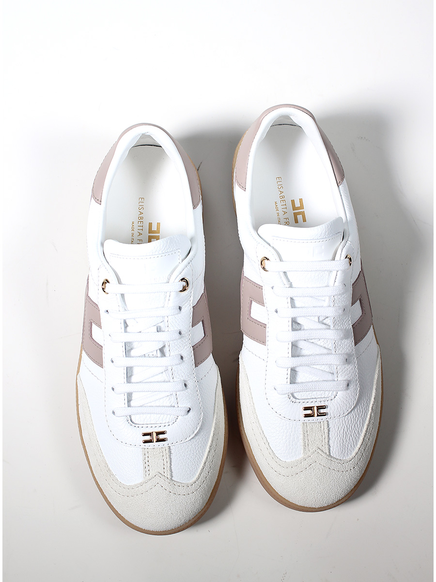 Sneaker Bianco Elisabetta Franchi - Le Follie Shop